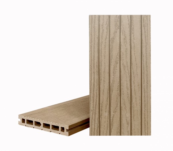 Террасная доска Классик Арахис (пустотелая с пазом) Кантри (Под заказ) купить в Сусумане