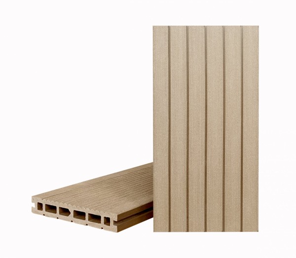 Террасная доска Классик Арахис (пустотелая с пазом) Под заказ купить в Сусумане