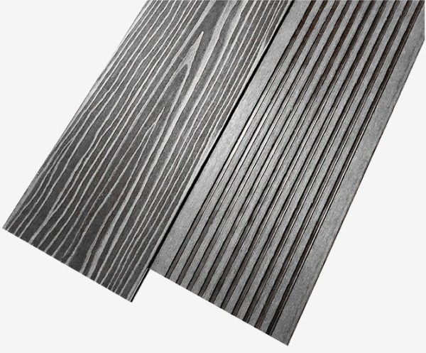 Террасная доска из ДПК RusDecking Unodeck Solid - Серый купить в Сусумане