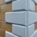 Угол Наружный к Фасадным Термопанелям Доломит Дагестанский Камень 235 мм Белый купить в Сусумане