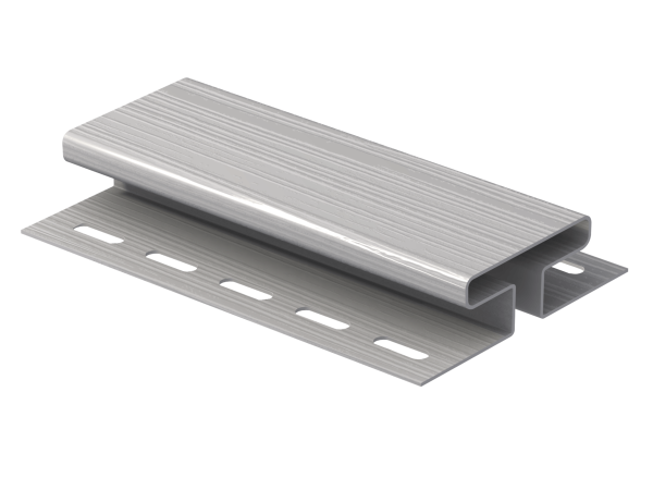 H-планка Ю-пласт Классика серая купить в Сусумане