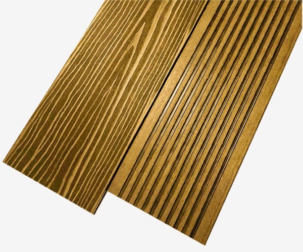 Террасная доска из ДПК RusDecking Unodeck Solid - Орех купить в Сусумане