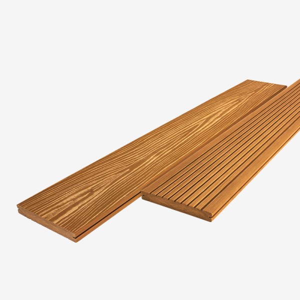 Террасная доска из ДПК RusDecking Unodeck Solid - Орех купить в Сусумане