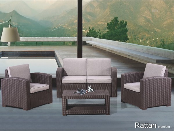 Уличный диваны и кресла Rattan Premium 4 купить в Сусумане