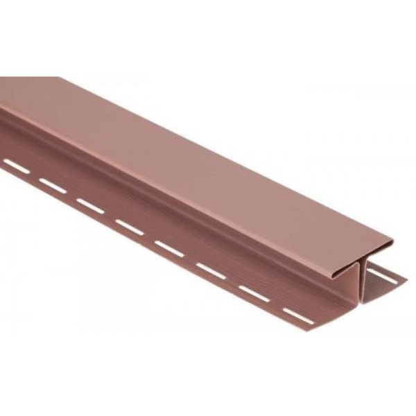 Н-профиль Люкс Крашенный, T-18, ВН, Красно-коричневый купить в Сусумане