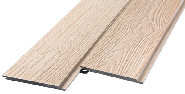 Фиброцементные панели FCSPRO Decor Wood Click Ясень купить в Сусумане