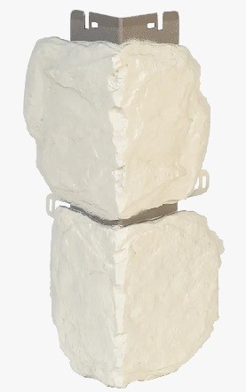 Наружный угол бутовый камень (норвежский), 0,44 х 0,18м (н) купить в Сусумане
