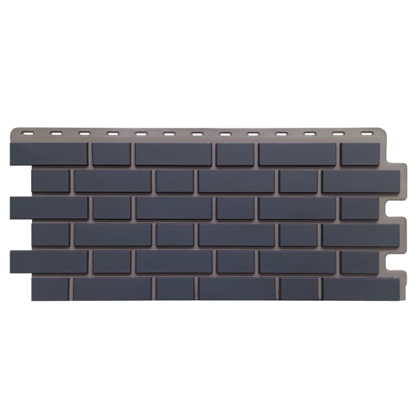 Фасайдинг Серия «Кирпич клинкерный» Асфальт купить в Сусумане