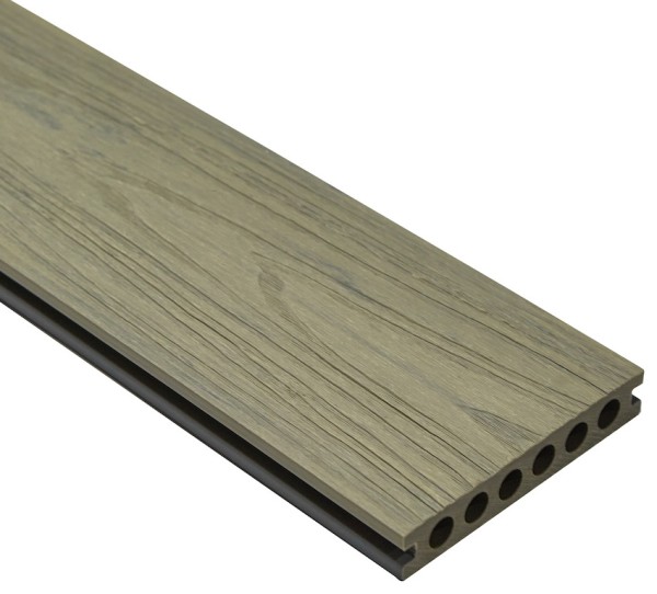 Террасная доска из ДПК CM Decking Reverse, Антик/Лайт грей купить в Сусумане
