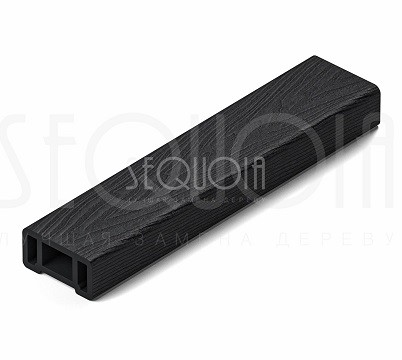 Перила SEQUOIA Evolution 3D WOOD BLACK купить в Сусумане