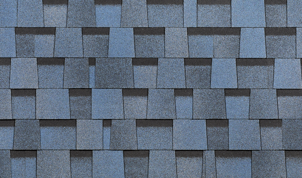 Ламинированная черепица Docke, DRAGON LUX,ГОЛУБИКА купить в Сусумане