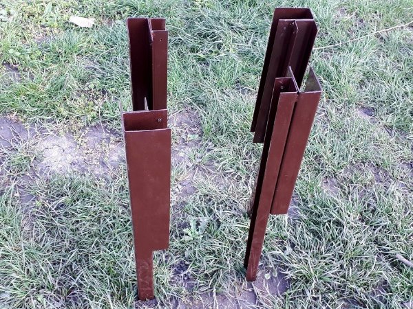 Угловой элемент металл, 90° для доски 225х30 мм Holzhof купить в Сусумане