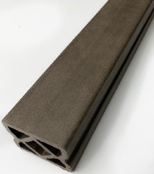 Перила верхние и нижние 66x55x4000  Дерево Пласт купить в Сусумане