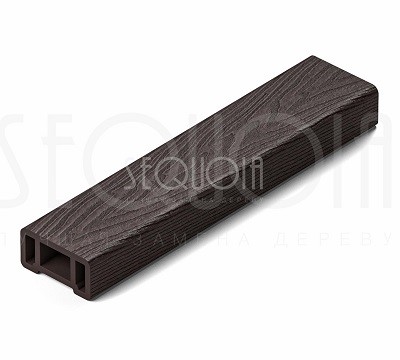 Перила SEQUOIA Evolution 3D WOOD BROWN купить в Сусумане