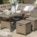 Комплект мебели AFINA плетеной из иск. ротанга AFM-307B Beige купить в Сусумане