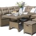 Комплект мебели AFINA плетеной из иск. ротанга AFM-307B Beige купить в Сусумане