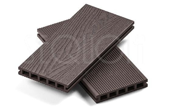 Доска террасная ДПК 3D SEQUOIA Evolution WOOD BROWN купить в Сусумане
