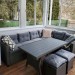Комплект мебели AFINA плетеной из иск. ротанга AFM-307G-Grey купить в Сусумане