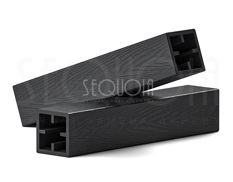 Столб SEQUOIA Evolution 3D WOOD BLACK купить в Сусумане