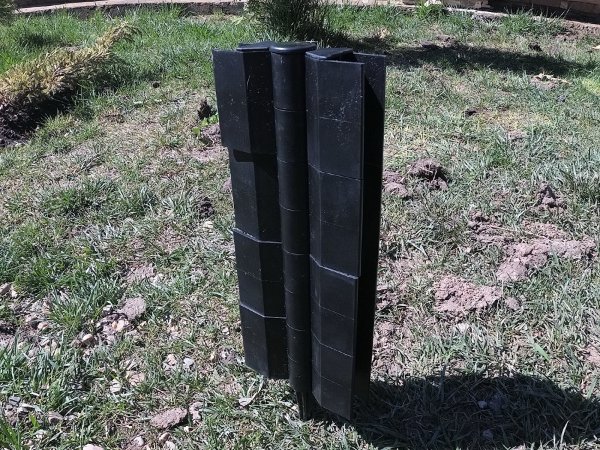 Угловой элемент поворотный, пластиковый от 60° до 300° для доски 300х30 мм из ДПК чёрный Holzhof купить в Сусумане