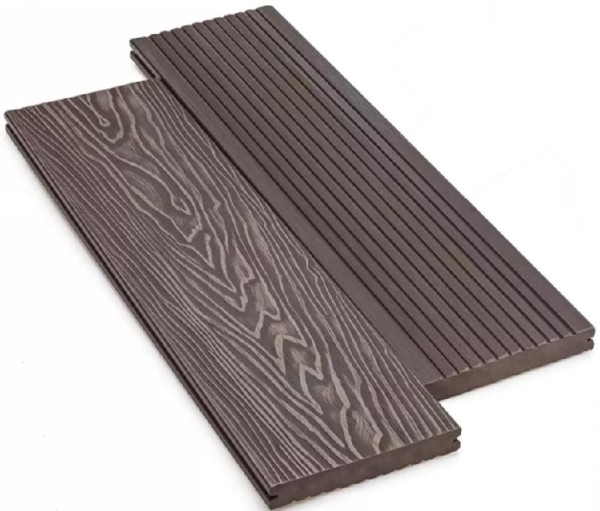 Террасная доска ДПК Deckart Monolit 3D Венге купить в Сусумане