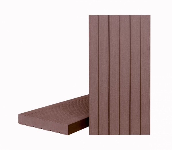 Террасная доска Классик Орех Милано (полнотелая без паза) Под заказ купить в Сусумане