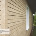Фасадная панель Ю-пласт Стоун Хаус S-Lock Клинкер песочный купить в Сусумане