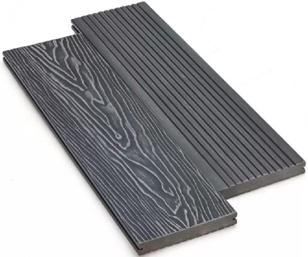 Террасная доска ДПК Deckart Monolit 3D Графит купить в Сусумане