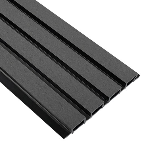 Фасадная реечная панель EasyDecking Wood-X 219х26 Черное дерево купить в Сусумане