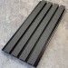 Фасадная реечная панель EasyDecking Wood-X 219х26 Черное дерево купить в Сусумане