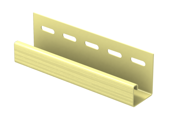 J-планка Ю-пласт Классика кремовая купить в Сусумане