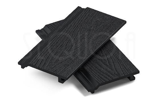 Доска фасадная ДПК 3D SEQUOIA Evolution WOOD BLACK купить в Сусумане