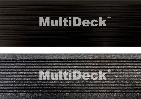 Террасная доска из ДПК MultiDeck  Черный бархат купить в Сусумане