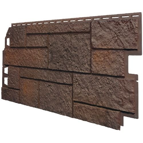 Фасадная панель VOX  VILO SANDSTONE коричневый купить в Сусумане