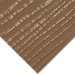 Заборная доска ДПК полнотелая NanoWood Орех купить в Сусумане