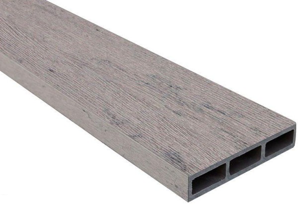 Доска 3D ДПК Outdoor STORM GREY серая микс купить в Сусумане