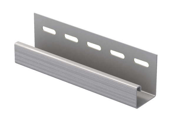 J-планка Ю-пласт Классика серая купить в Сусумане