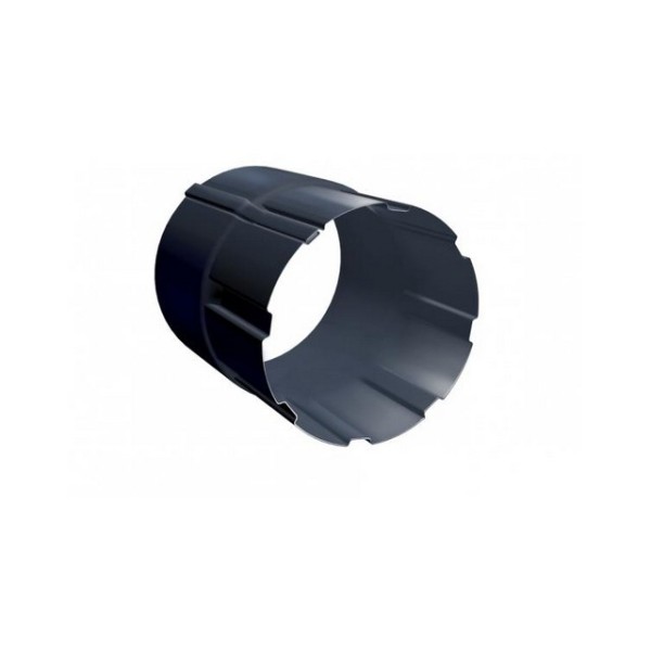 Водосток Grand Line 150x100 – Муфта RAL 7024 купить в Сусумане