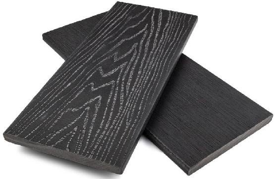 Заборная доска ДПК полнотелая NanoWood Антрацит купить в Сусумане