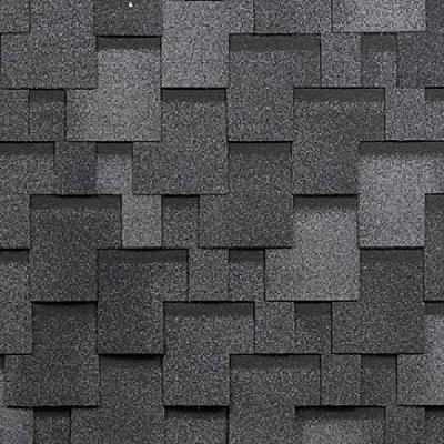 Гибкая черепица Shinglas, серия Комфорт , коллекция Болеро – Галька купить в Сусумане