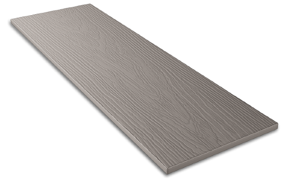 Фибросайдинг DECOVER 3600 x 190 x 8 мм Silver купить в Сусумане