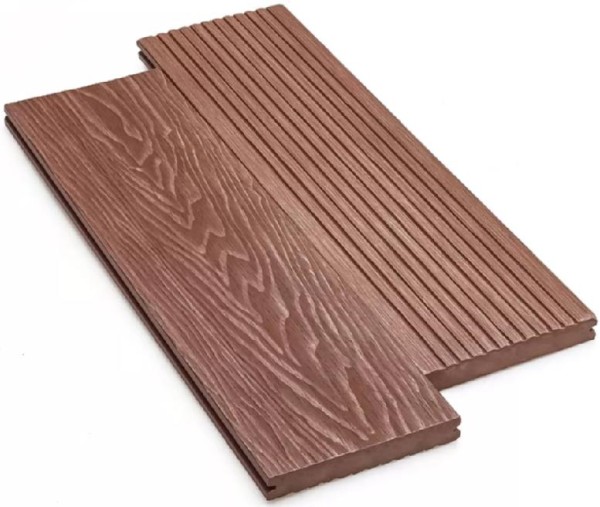 Террасная доска ДПК Deckart Monolit 3D Тик купить в Сусумане