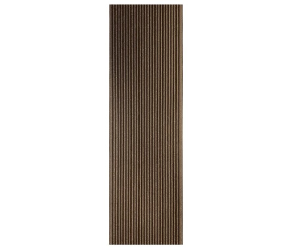 Доска террасная ДПК NanoWood «Lite» Velvetto односторонняя - Шоколад 140×20 купить в Сусумане