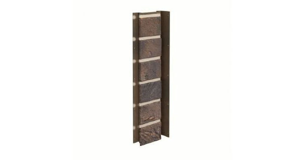 Планка универсальная VOX Solid Brick York кирпич коричневый купить в Сусумане