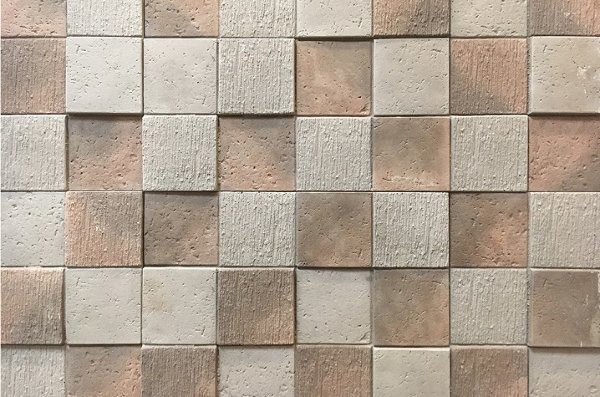 Фиброцементные панели КАНЬОН коллекция 3D-МОЗАЙКА 1 купить в Сусумане