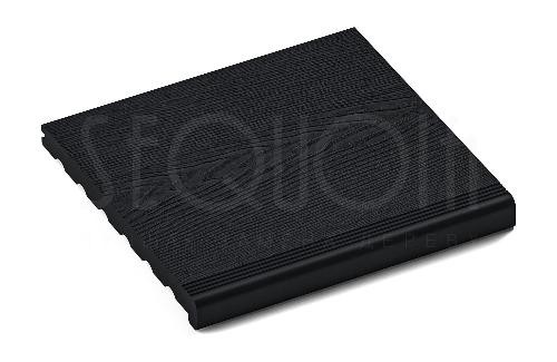 Ступень ДПК 3D Evolution WOOD BLACK купить в Сусумане
