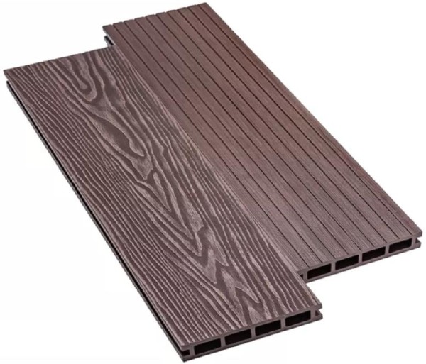 Террасная доска ДПК Deckart Praktik New Венге купить в Сусумане