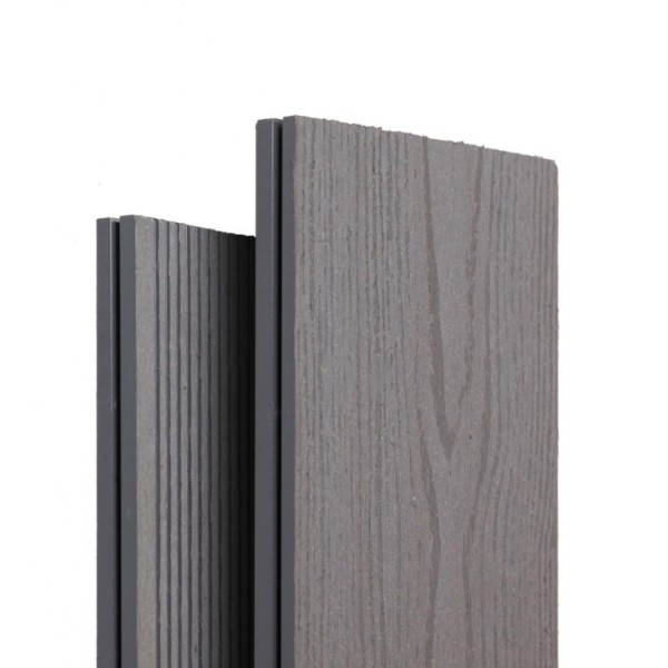 Террасная доска Ecodecking Техно Серый купить в Сусумане