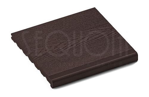 Ступень ДПК 3D Evolution WOOD BROWN купить в Сусумане