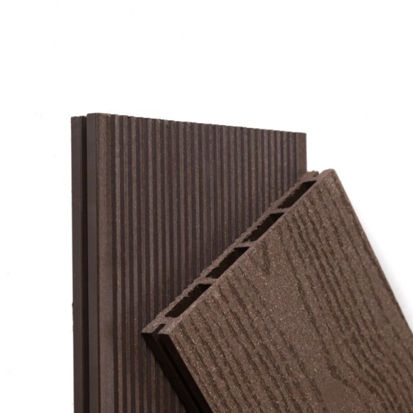 Террасная доска Ecodecking Техно Шоколад купить в Сусумане